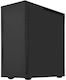 Silverstone KL07E Midi Tower Κουτί Υπολογιστή Μαύρο