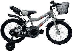 Affetto 12" Παιδικό BMX Γκρι