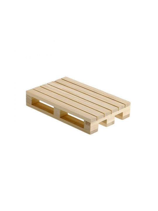 Leone Πλατώ Σερβιρίσματος Ξύλινο 20x12x3.5εκ.