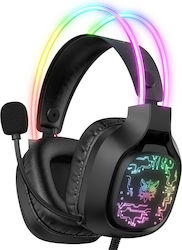 Onikuma X22 Over Ear Gaming Headset with Connec...