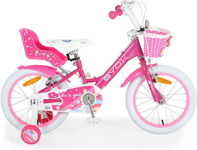 Cangaroo 16" Kinder Fahrrad BMX Rosa