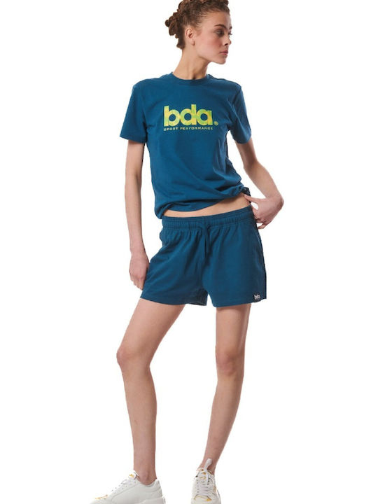 Body Action Women's Shorts Blue