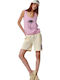 Pantaloni Scurți Pentru Femei Îmbrăcăminte Sport Bermude Summer Sand