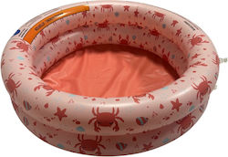 Swim Essentials Red Crab Παιδική Στρογγυλή Φουσκωτή Κόκκινη Swim Essentials Red Crab Παιδική Στρογγυλή Φουσκωτή Κόκκινη