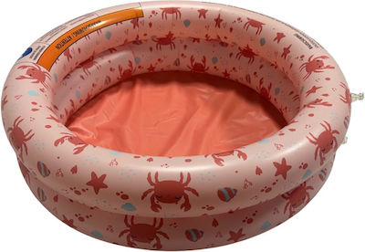 Swim Essentials Red Crab Παιδική Πισίνα PVC Φουσκωτή 60x60εκ.
