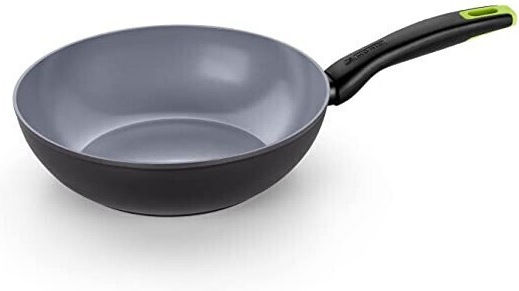 Monix Wok din Aluminiu cu Strat Ceramic 28cm