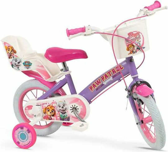Toimsa 12" Παιδικό Ποδήλατo BMX Ροζ