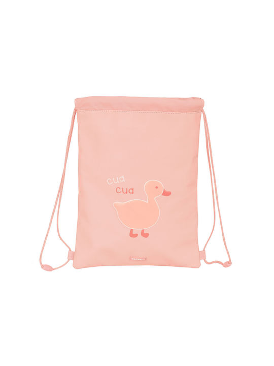 Safta Kids Bag Pink 26cmx34cmcm