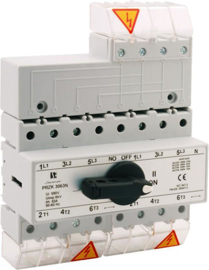 Spamel Strom Industrieller Typ PRZK4080-W02