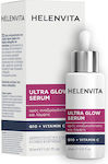 Helenvita Ultra Glow Serum Προσώπου με Βιταμίνη C για Λάμψη 30ml