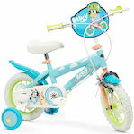 Educa 12" Kinder Fahrrad BMX Blau