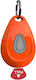 Off-Tick Hundemarke Orange null