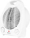 ECG Fan Heater Room Floor White 2000W