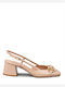 Mourtzi Beige Heels