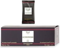 Τσάι Dammann Gunpowder 24 Cristal Tea Bags