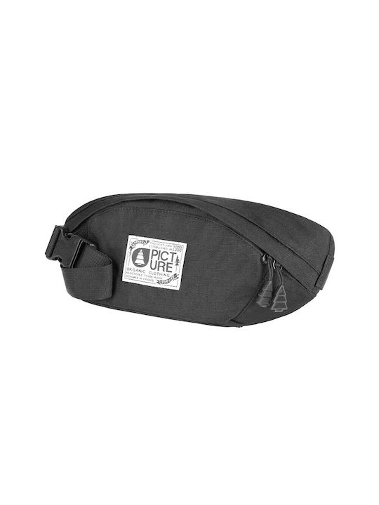 Picture Organic Clothing Bum Bag Taille Schwarz