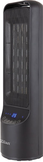Zilan Keramik Heizlüfter Boden Schwarz 2000W