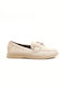 L.Day Women's Loafers in Beige Color