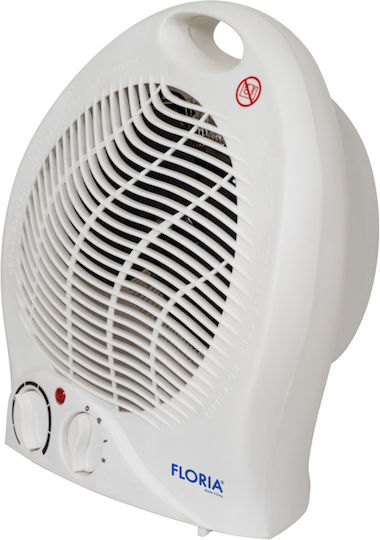 Zilan Fan Heater Room Floor Alb 2000W