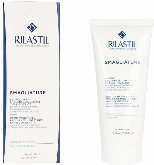 Rilastil Smagliature Κρέμα για Πρόληψη & Αντιμετώπιση των Ραγάδων 200ml