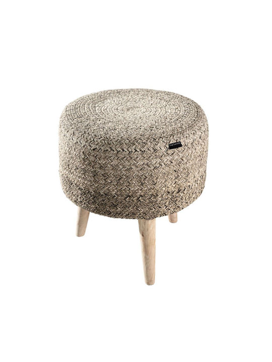 Stool For Living Room Wicker Shades Wenge 40x40x40cm