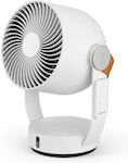 Stadler Form Leo 3D Ventilator de podea 18W Diametru 20.5cm