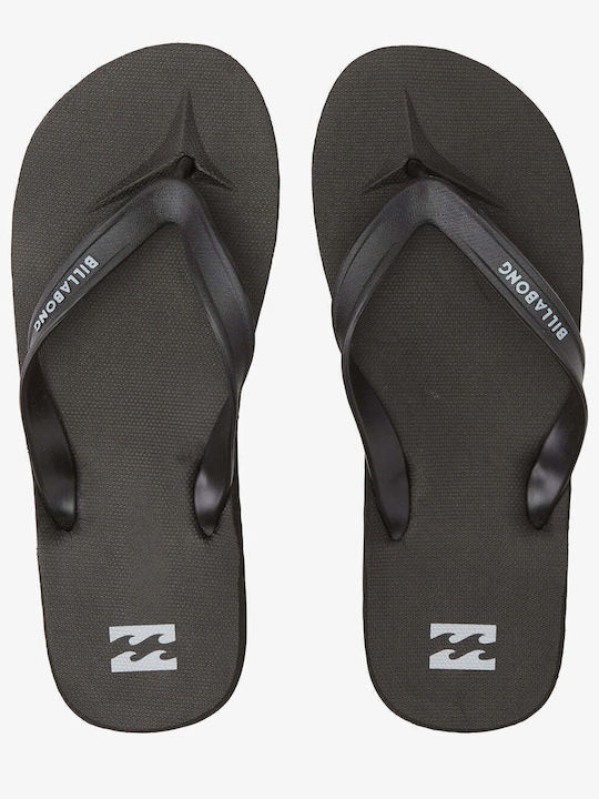 Billabong All Day Ανδρικά Flip Flops Μαύρα