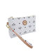 La tour Eiffel Toiletry Bag in White color