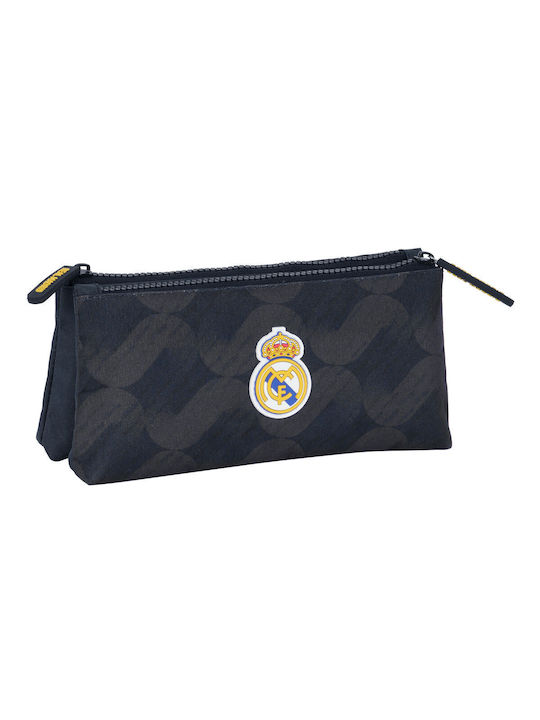 Real Madrid Toiletry Bag in Navy Blue color 22cm