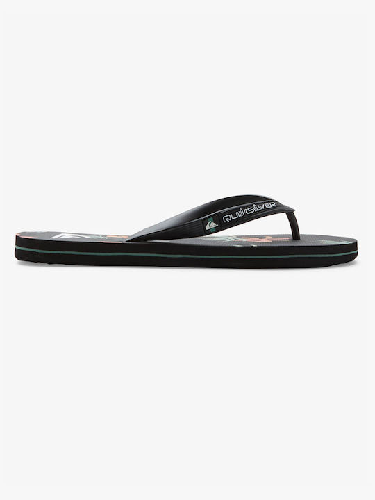 Quiksilver Molokai Art Ii Men's Slides Black