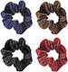 4teen-4ty Scrunchie Dunkelblau
