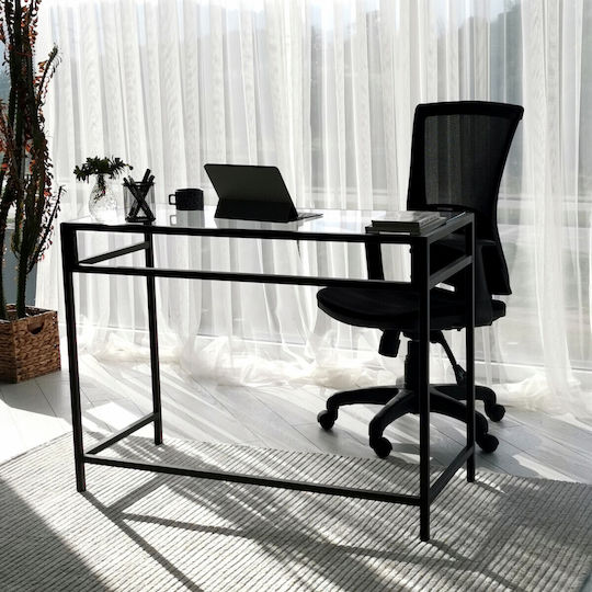 Γραφείο 100x45x75εκ. Black