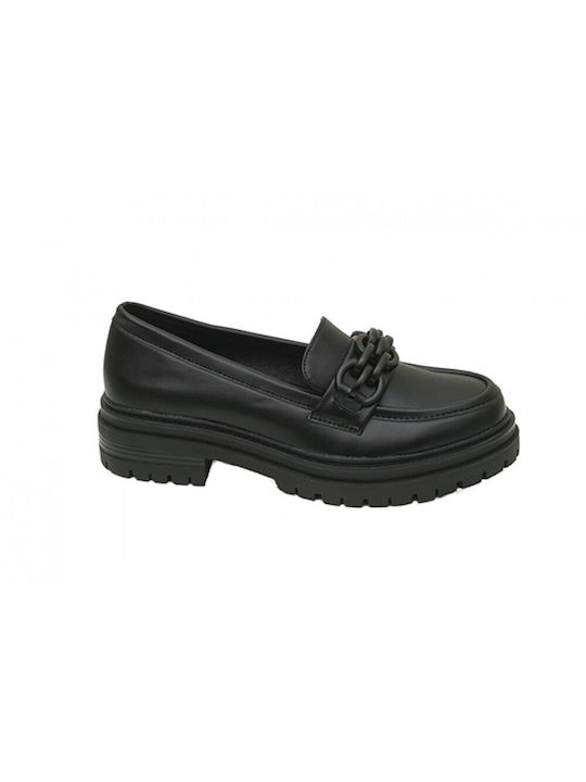 Level Anatomic Women's Loafers in Black Color