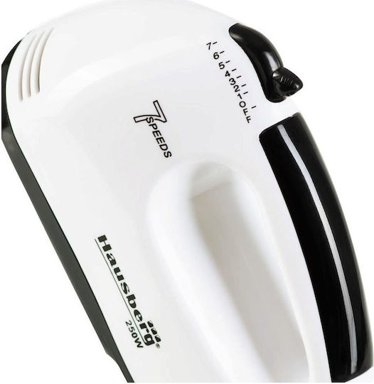 Hausberg Μίξερ Χειρός 250W Μαύρο