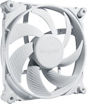 Be Quiet BL117 Case Fan 140mm με Σύνδεση 4-Pin PWM Λευκό