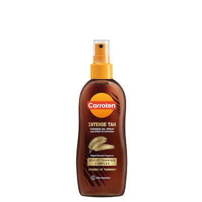 Carroten Intensive Tan Ulei pentru Bronzare pentru Corp în Spray 70ml