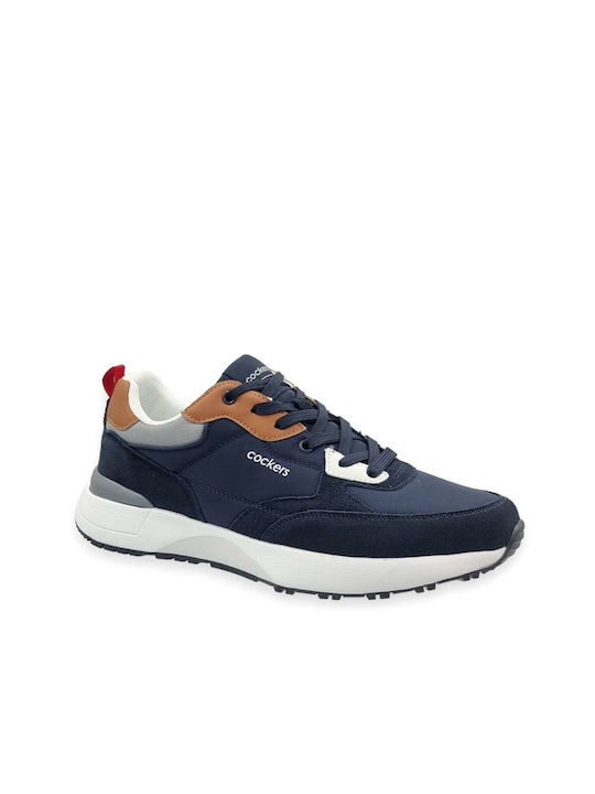 Cockers Herren Sneakers Blau