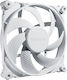 Be Quiet BL116 Case Fan 140mm με Σύνδεση 4-Pin PWM Λευκό