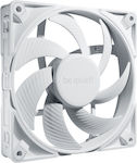 Be Quiet BL119 Case Fan 140mm με Σύνδεση 4-Pin PWM Λευκό