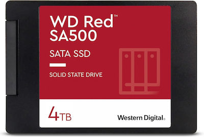 Western Digital SA500 SSD 4TB 2.5'' SATA III