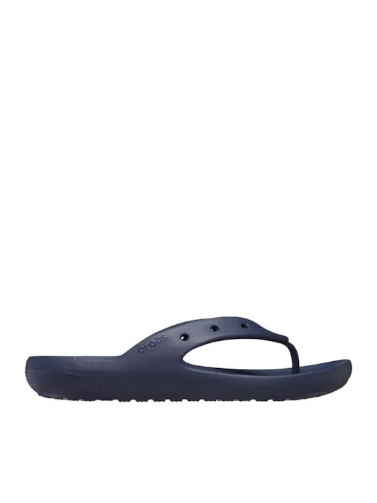 Crocs Classic Flip Αν Herren Flip-Flops Blau