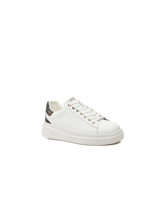 Guess Elbina Anatomical Sneakers White