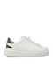 Elbina Women's Anatomic Flatforms Sneakers White