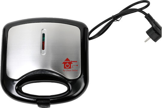 Chios Hellas Sandwich Maker for for 2 Sandwiches Sandwiches 750W Inox