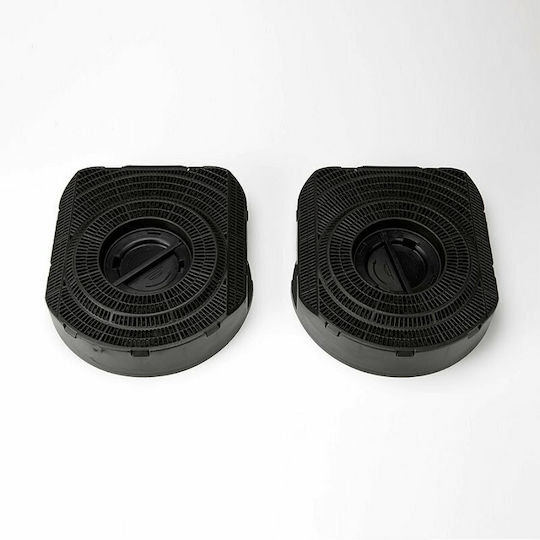 Elica Carbon Replacement Filter Vent Hood Compatible with Elica