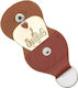 Pick Holder in Brown Color