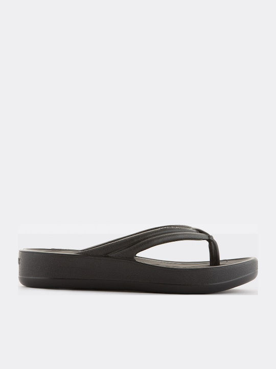 Lemon Jelly Women's Flip Flops Black