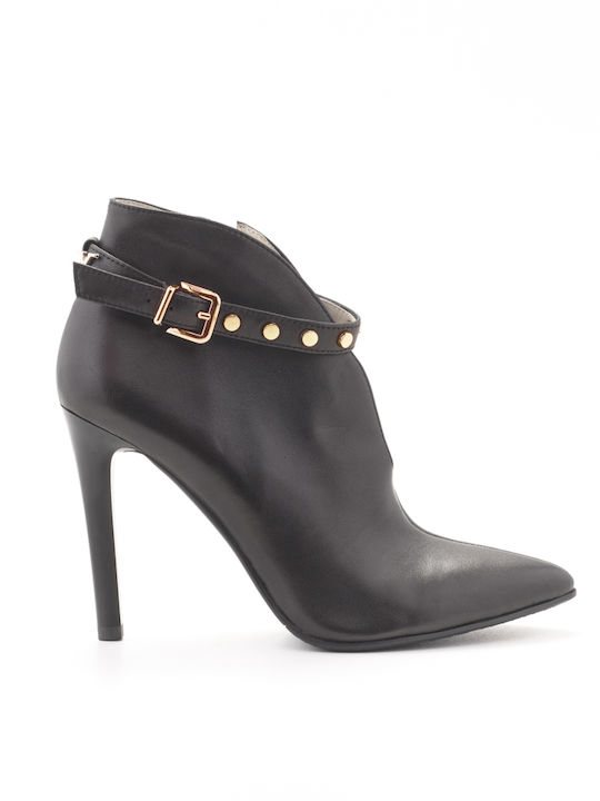 19V69 Women's Ankle Boots Black