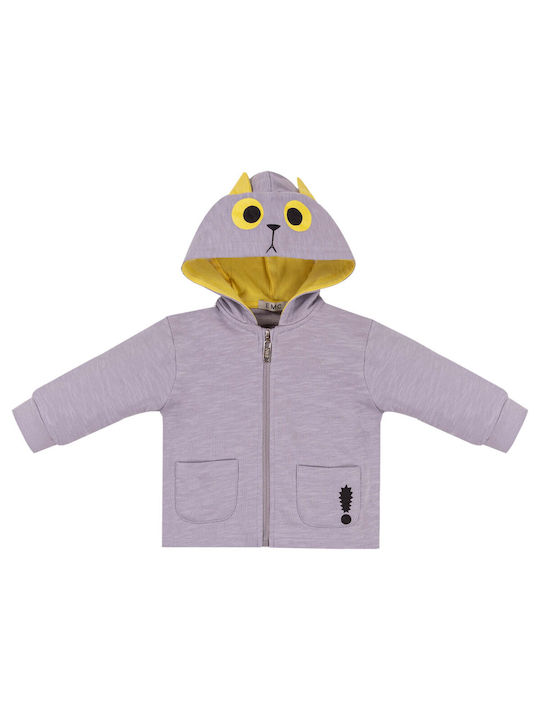 EMC Kids Cardigan Cotton Gray