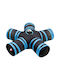 vidaXL Cat Toy Tunnel Black